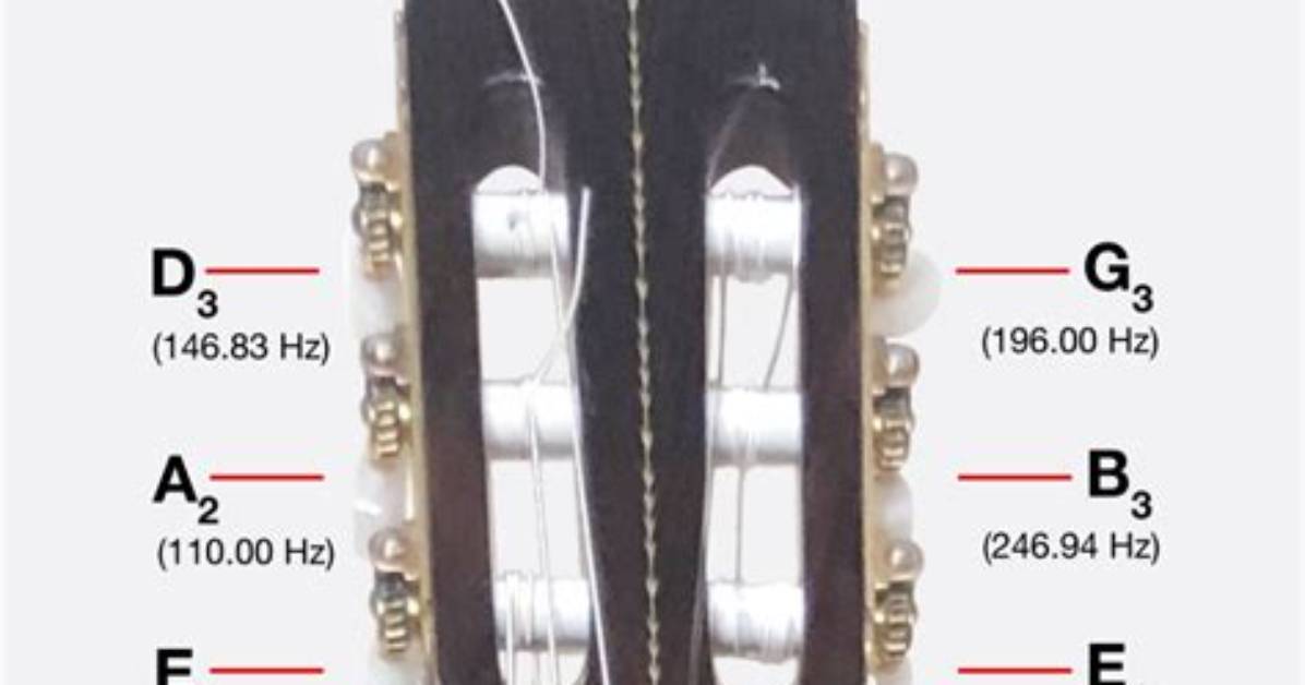 Why Guitar Standard Tuning?