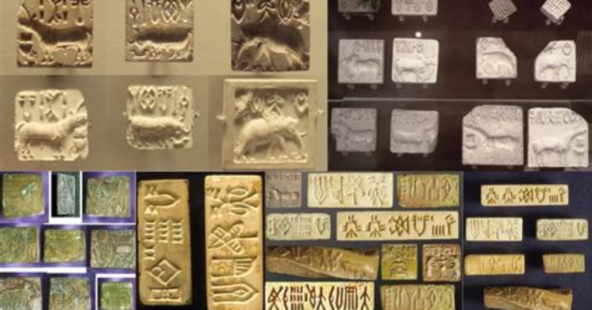 Why Harappan Script Is Called Enigmatic?