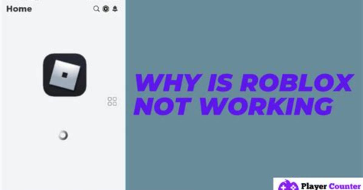 Why Has Roblox Been Working