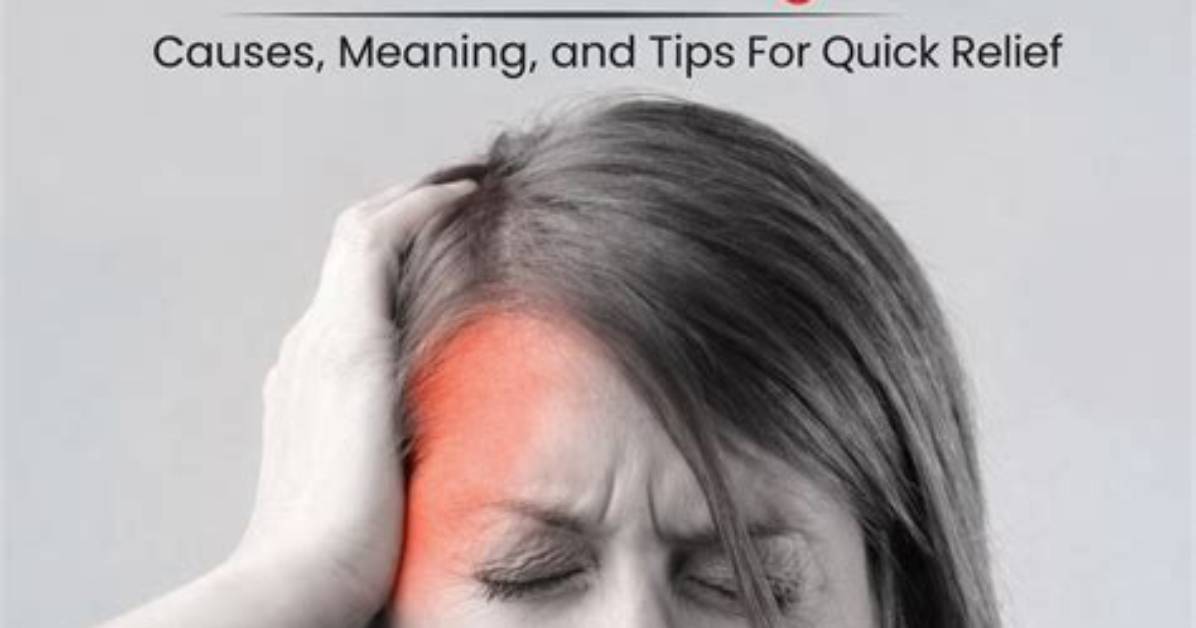Why Head Pain on Right Side?