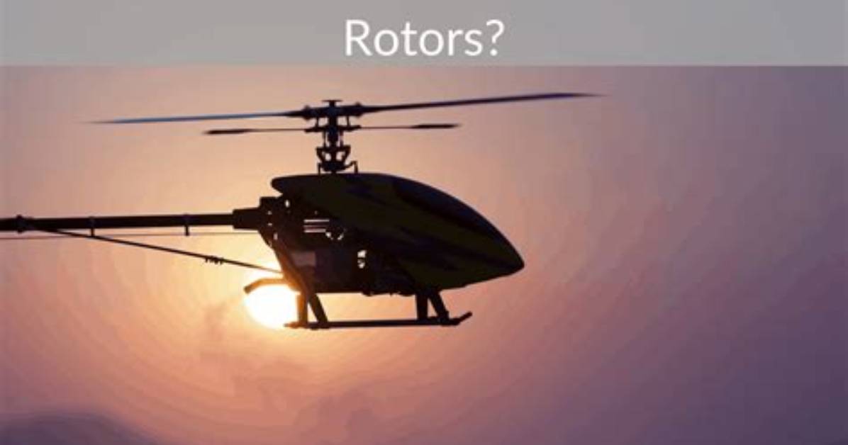 Why Helicopters Have Two Tachometers?