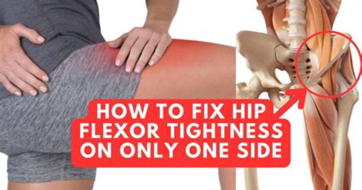 Why Hip Flexors Are Tight?