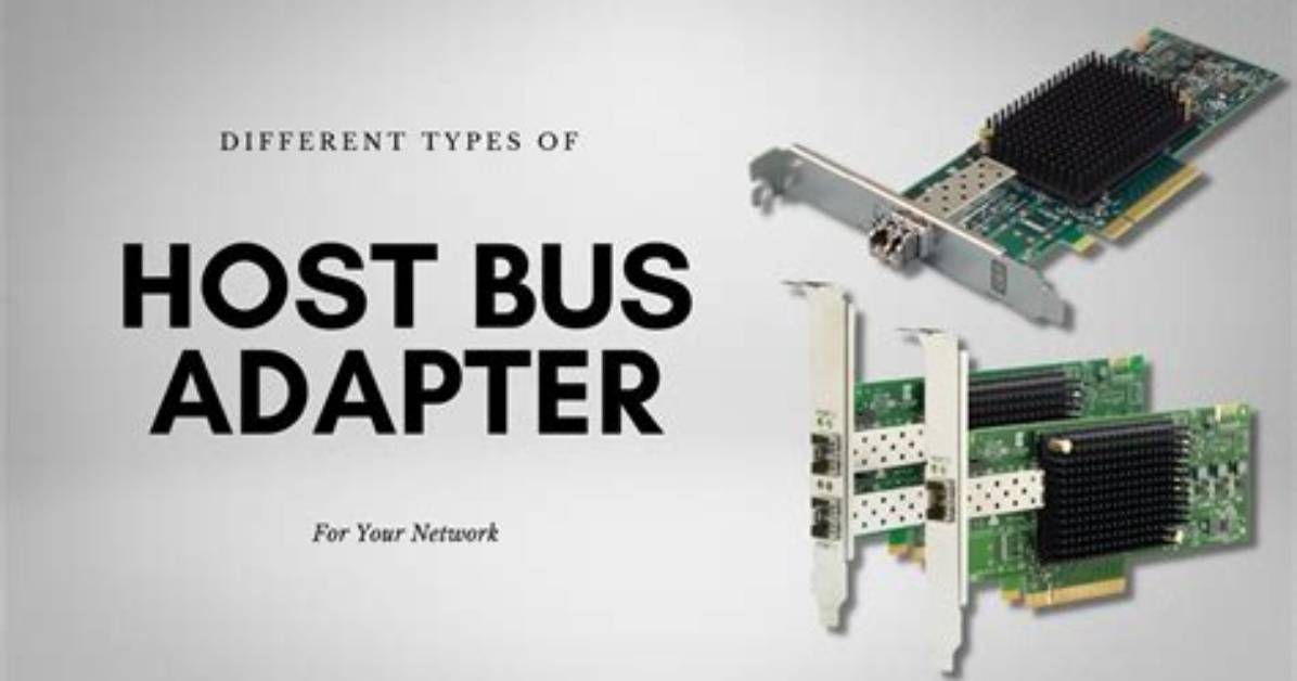 Why Host Bus Adapter?