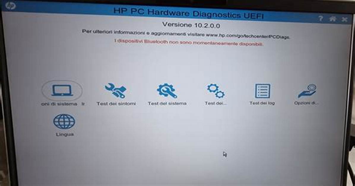 Why Hp Pc Hardware Diagnostics Uefi?