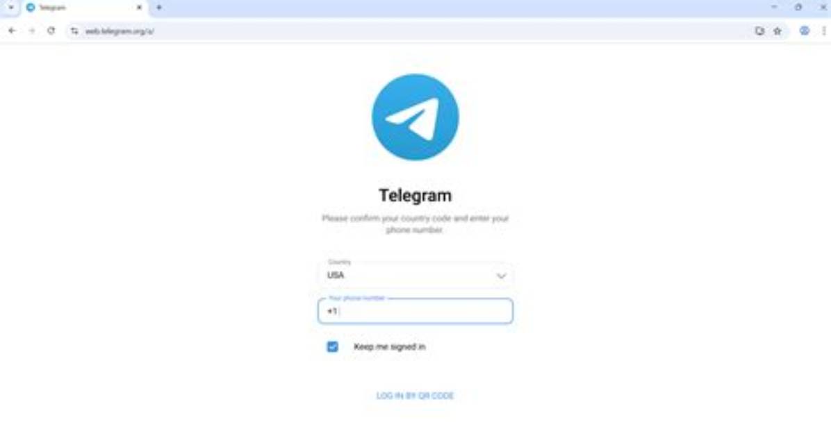 Why I Can't Open Telegram Web?
