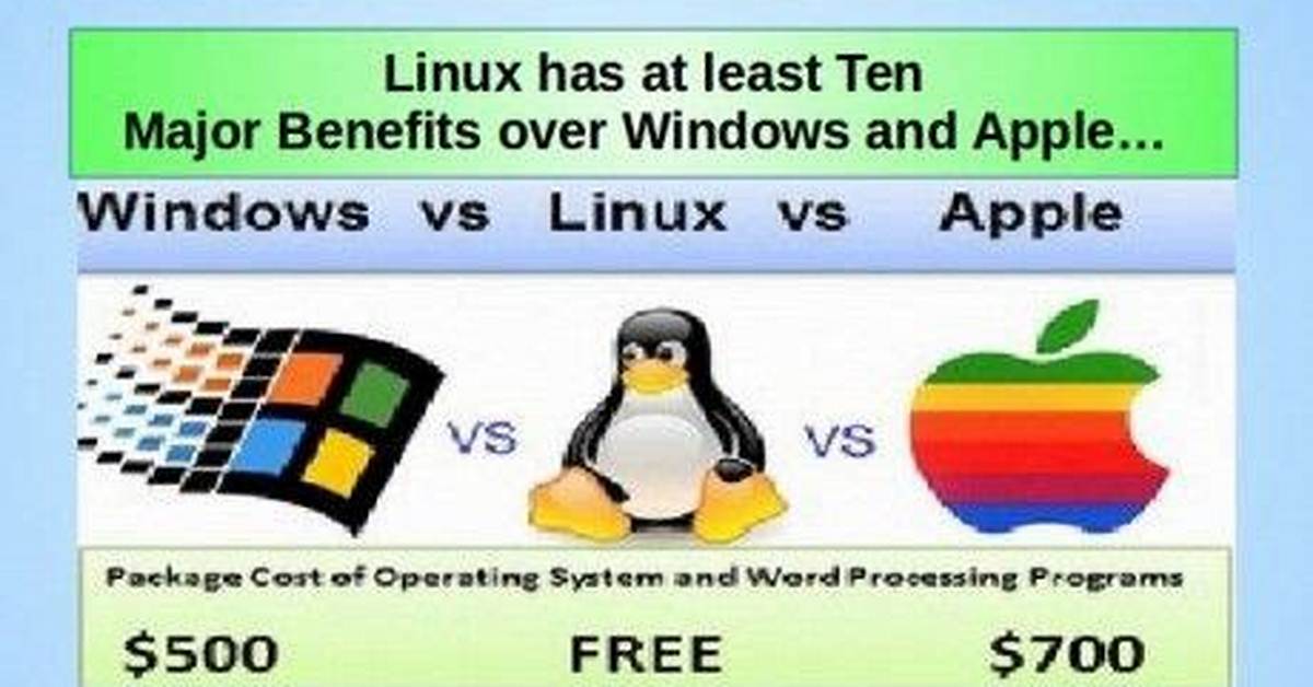 Why I Use Windows Instead of Linux?