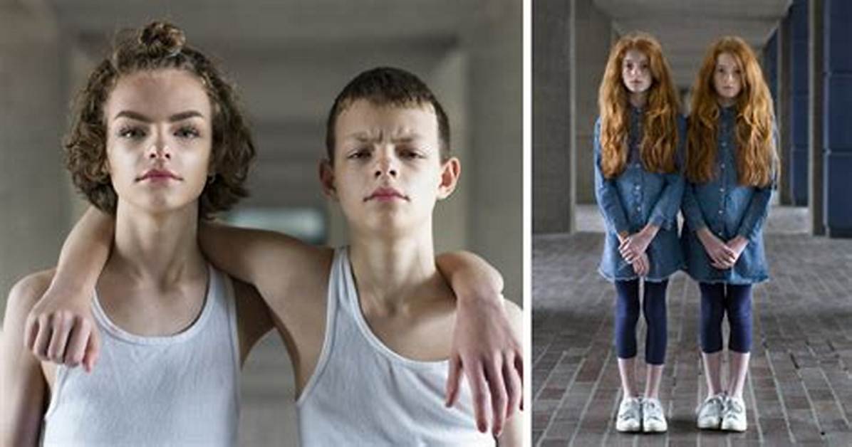 Why Identical Twins Look Different?