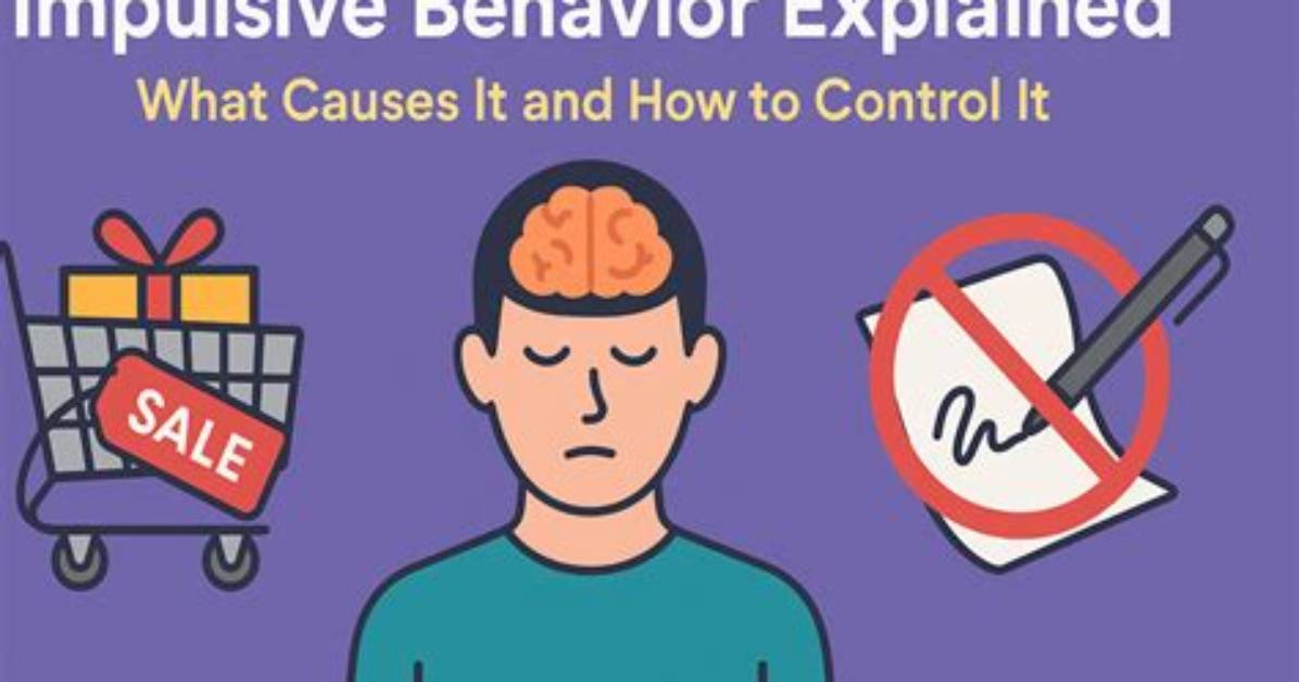 Why Impulsiveness Is Bad?