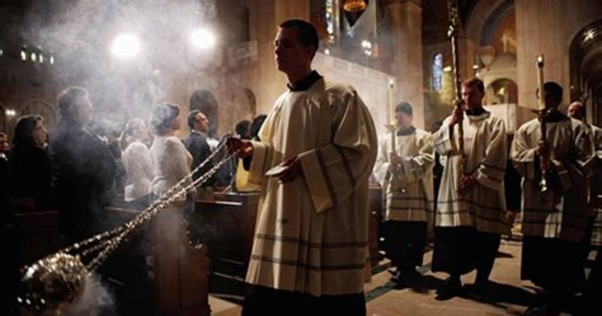 Why Incense at Mass?