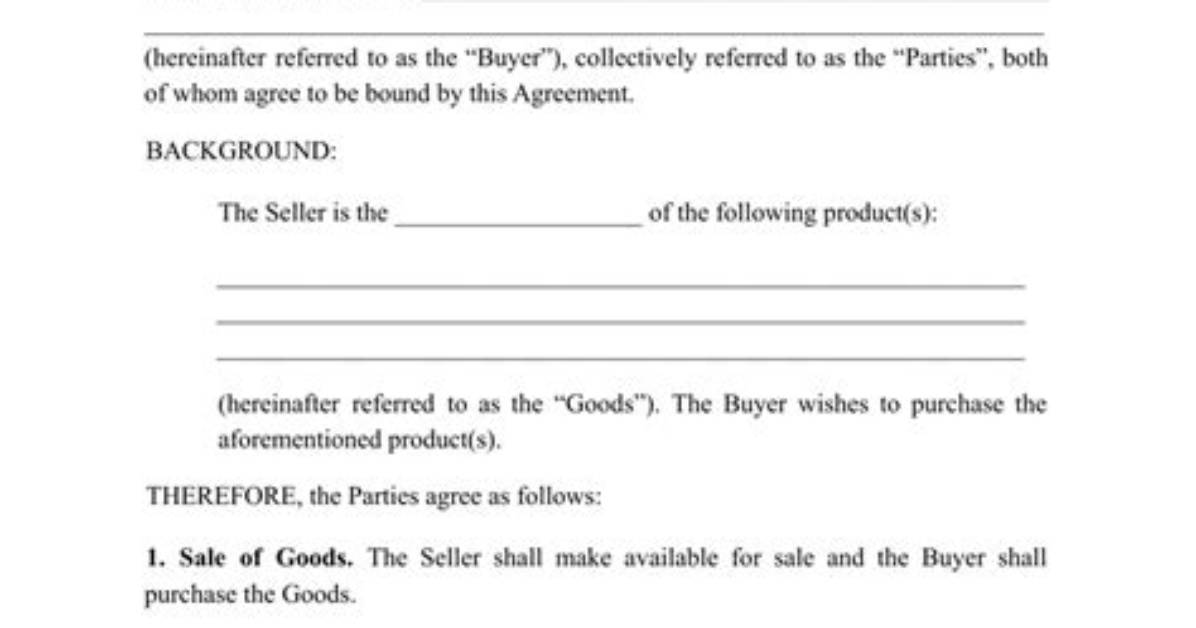 Why Installment Sales Contract?