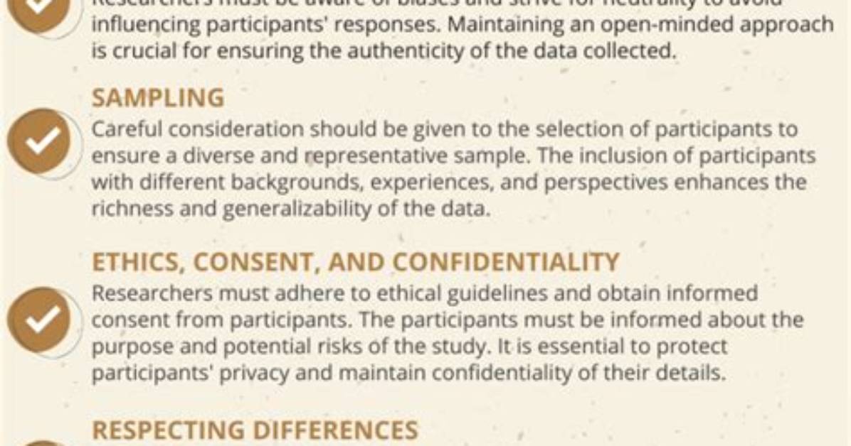 Why Interviews Are Good for Research?
