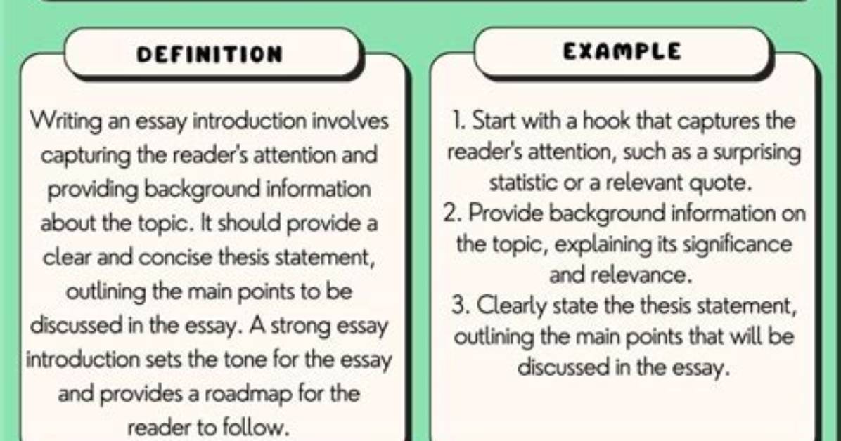 Why Introduction Is Important?