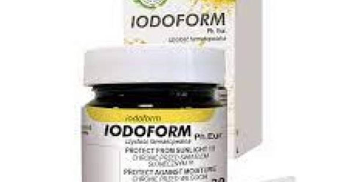 Why Iodoform Is Used?