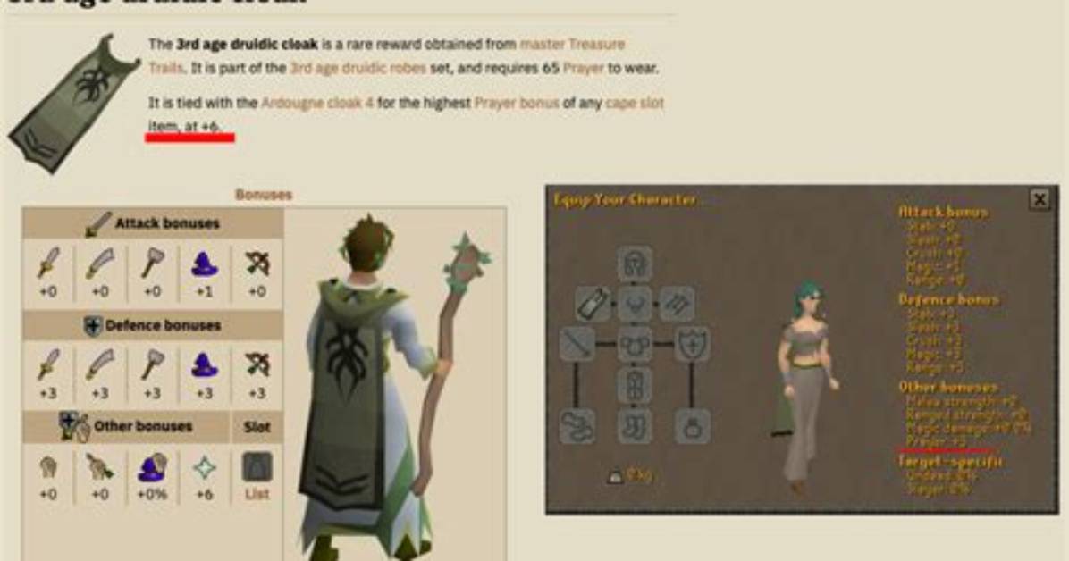 Why Is 3Rd Age Druidic So Expensive?