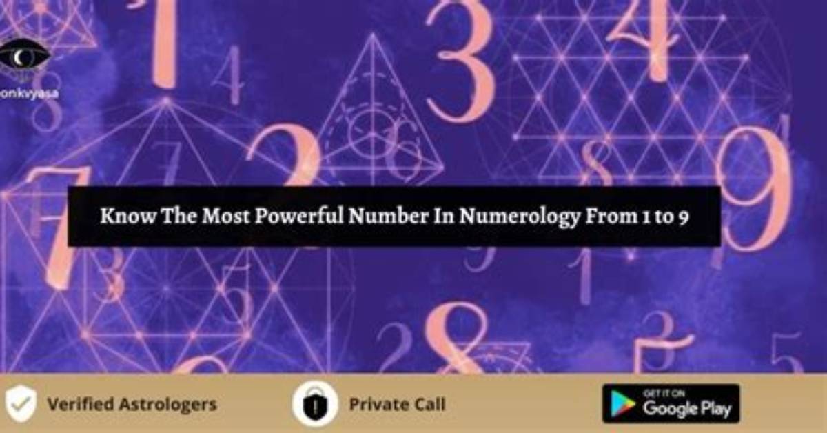 Why Is 9 the Most Powerful Number?