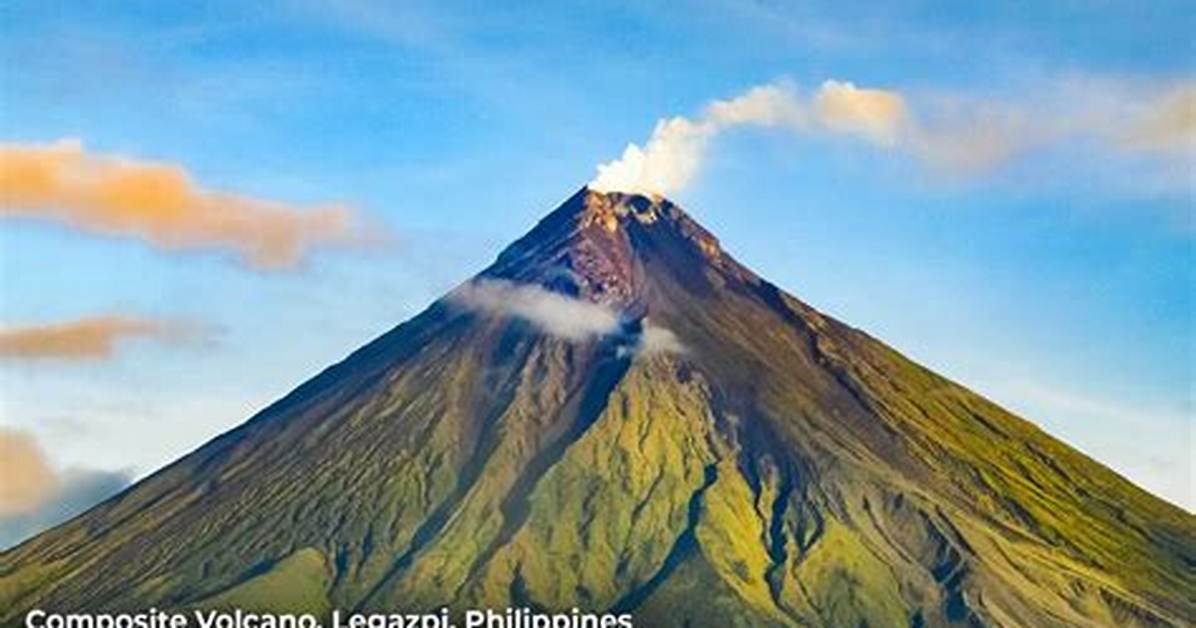 Why Is a Composite Cone Volcano?