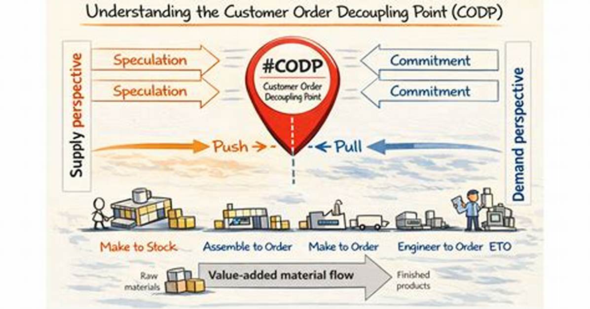Why Is a Customer Order Decoupling Point Important?