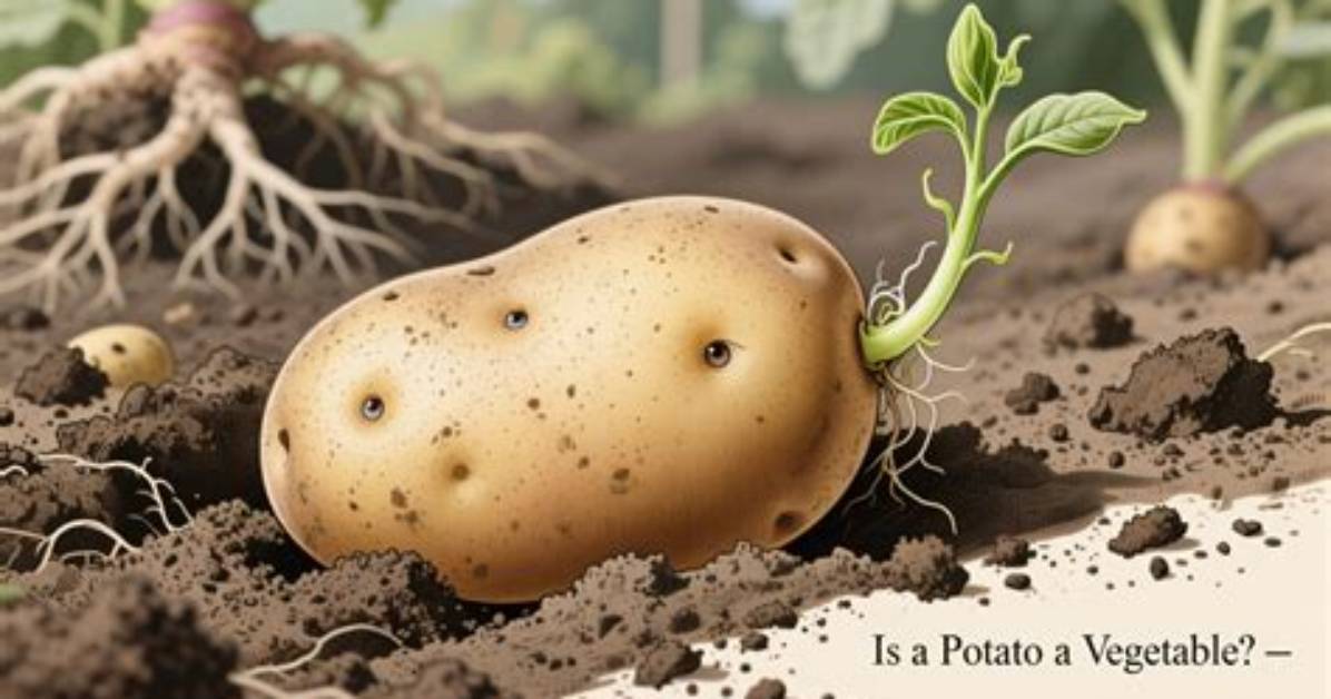 Why Is a Potato Not a Vegetable?