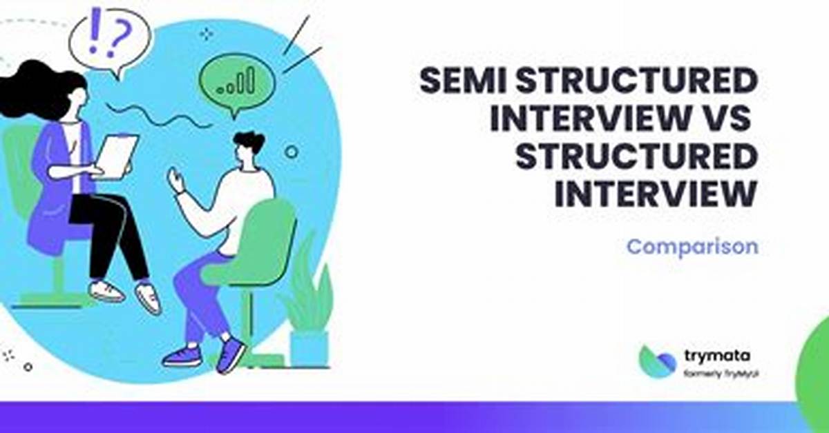 Why Is a Semi Structured Interview Good