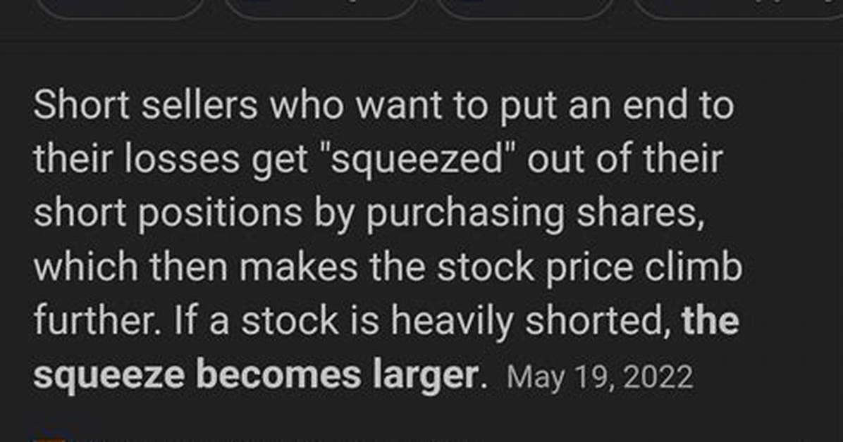 Why Is a Stock Shorted?