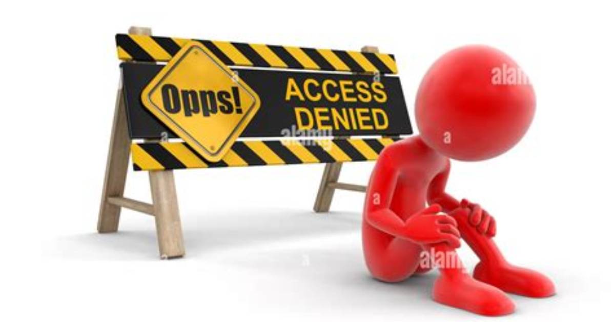 Why Is Access to the Path Denied?