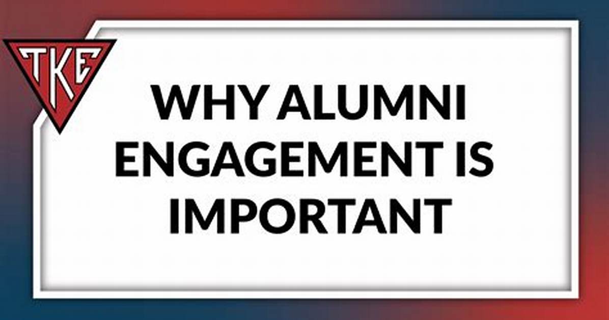 Why Is Alumni Important?