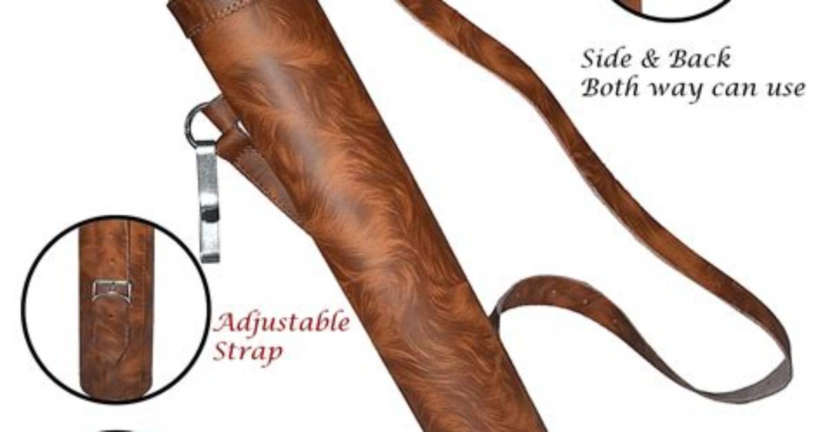 Why Is an Arrow Holder Called a Quiver?