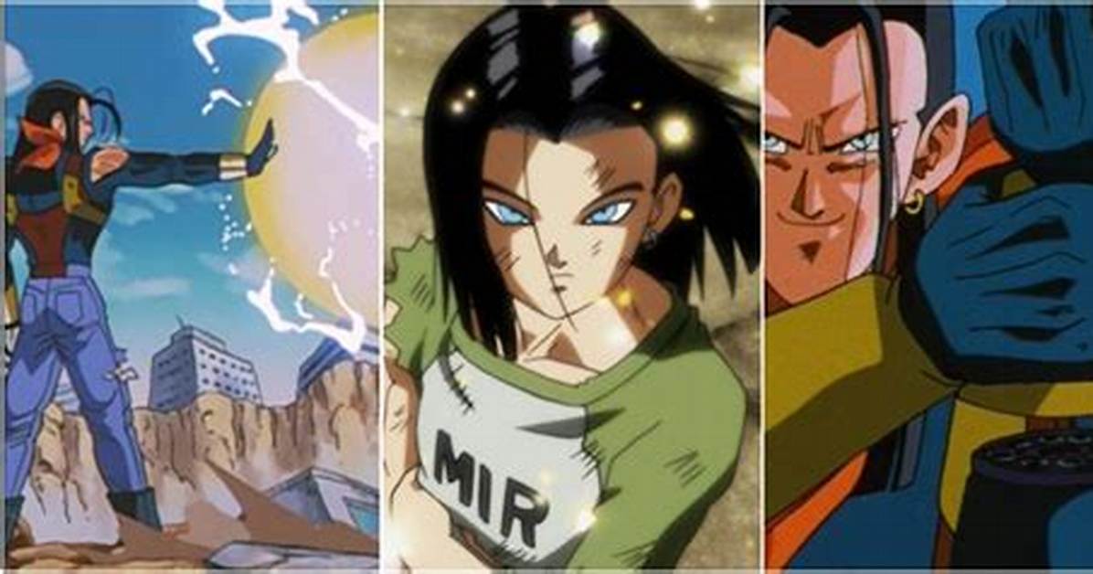 Why Is Android 17 Evil in Gt?