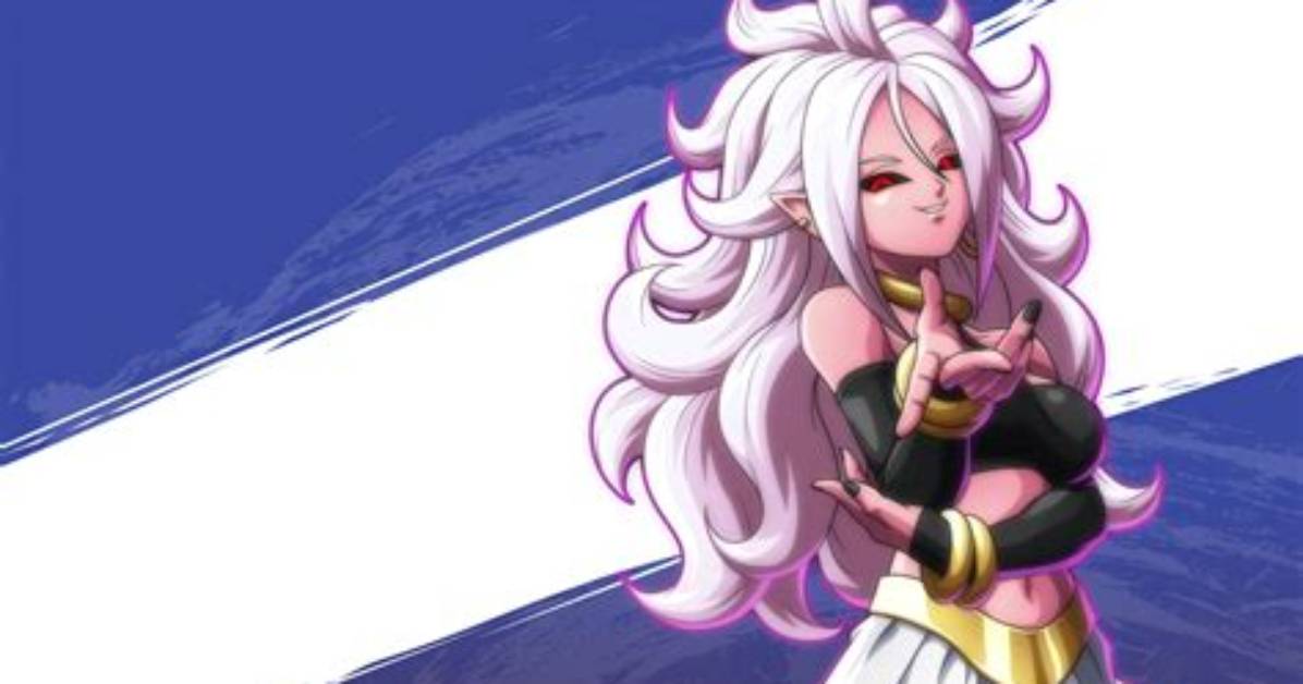 Why Is Android 21 Pink?