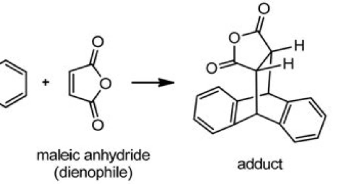 Why Is Anthracene a Diene