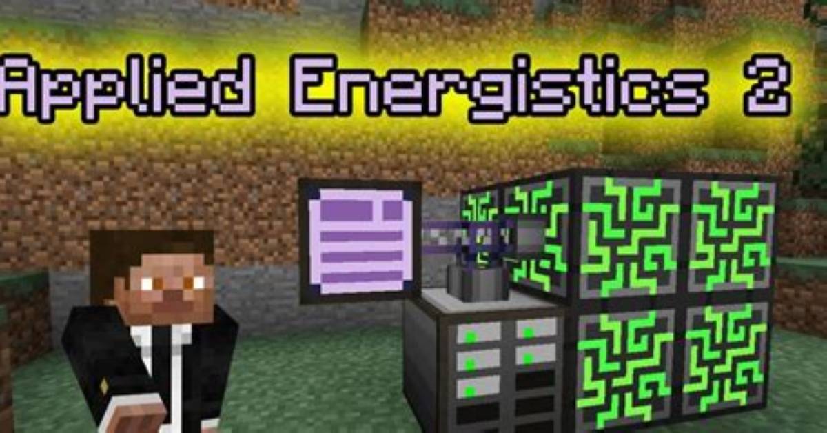 Why Is Applied Energistics?