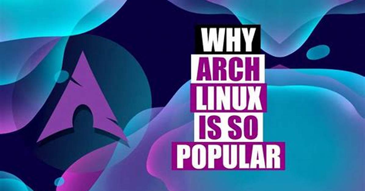 Why Is Arch Linux So Fast?