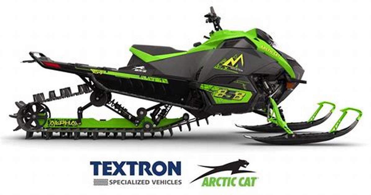 Why Is Arctic Cat Textron?