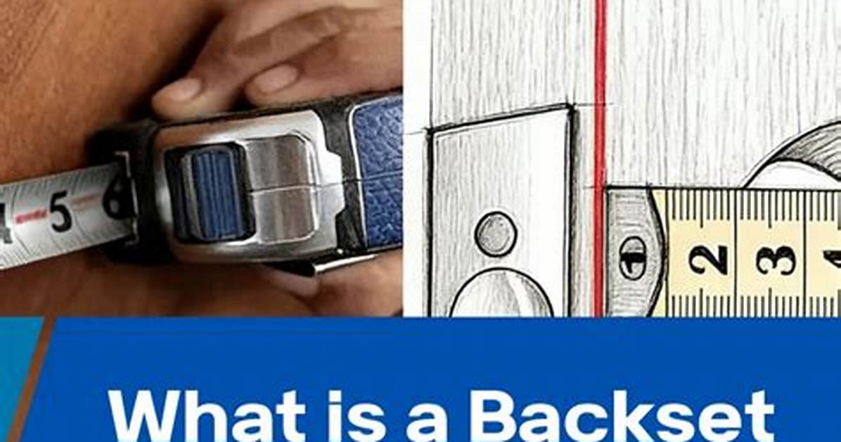 Why Is Backset Important?