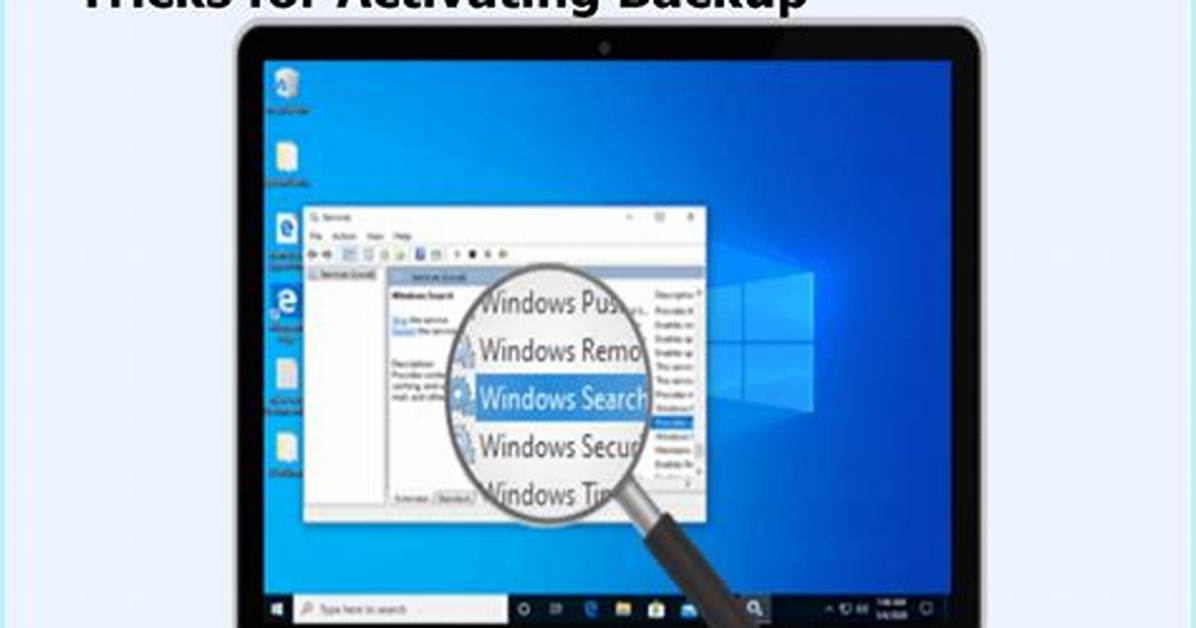 Why Is Backup Disabled Windows 10?