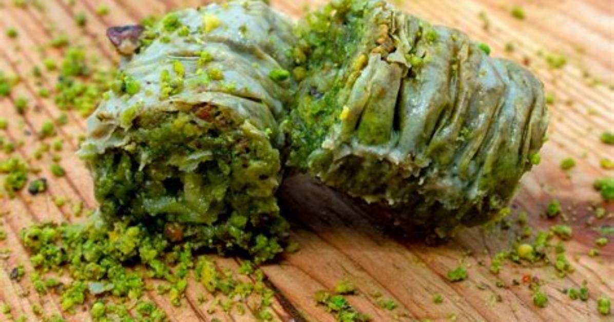 Why Is Baklava Green?