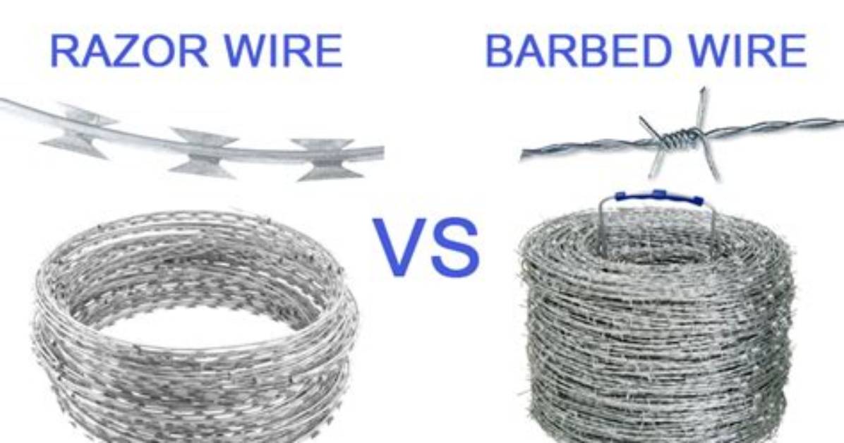 Why Is Barbed Wire Called Barbed Wire