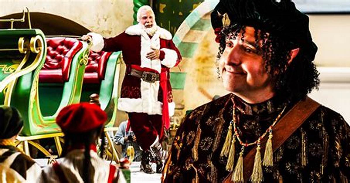 Why Is Bernard the Only Tall Elf? – Celebrity