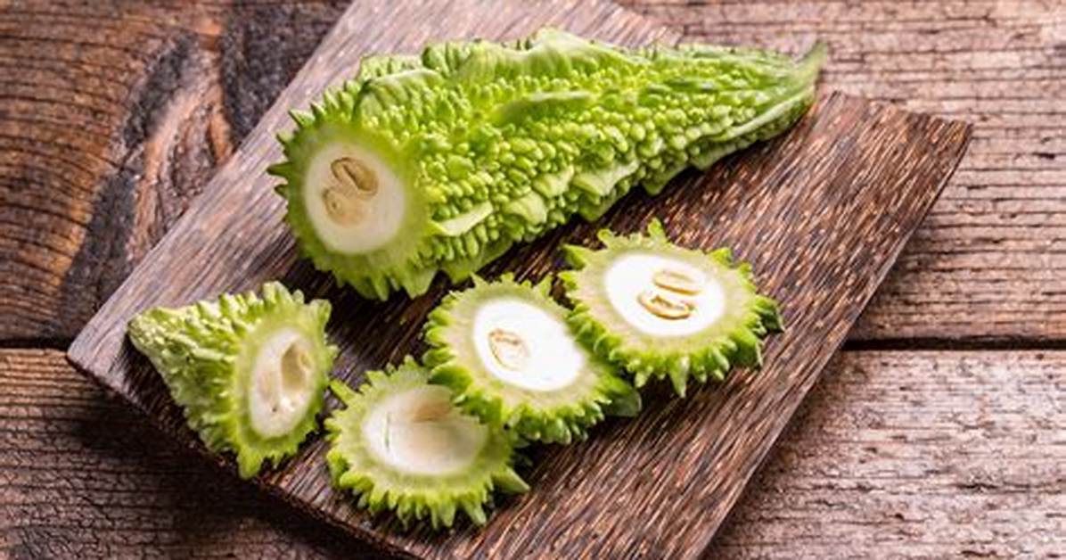 Why Is Bitter Melon Bitter?