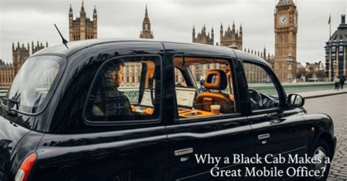 Why Is Black Cab?