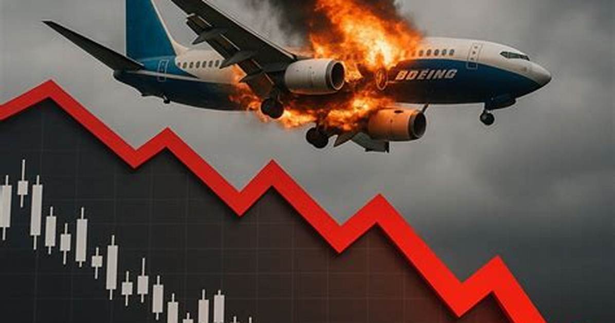 Why Is Boeing Stock Dropping?
