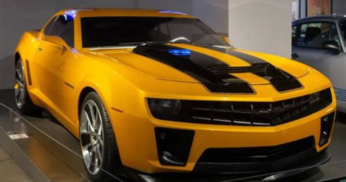 Why Is Bumblebee a Camaro?