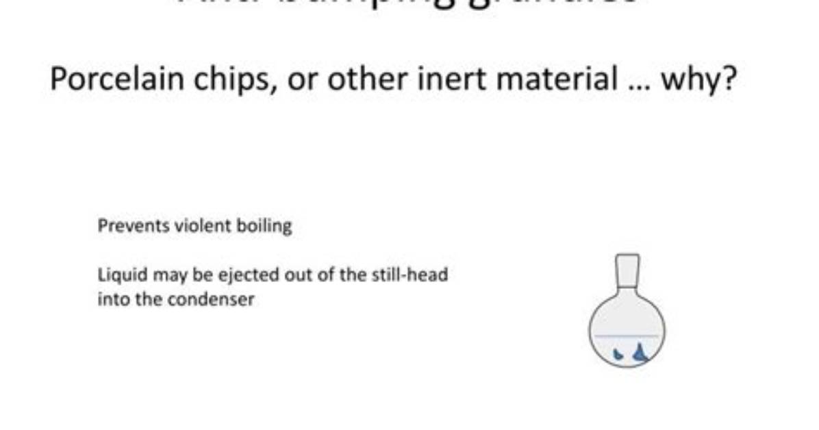Why Is Bumping in Chemistry?
