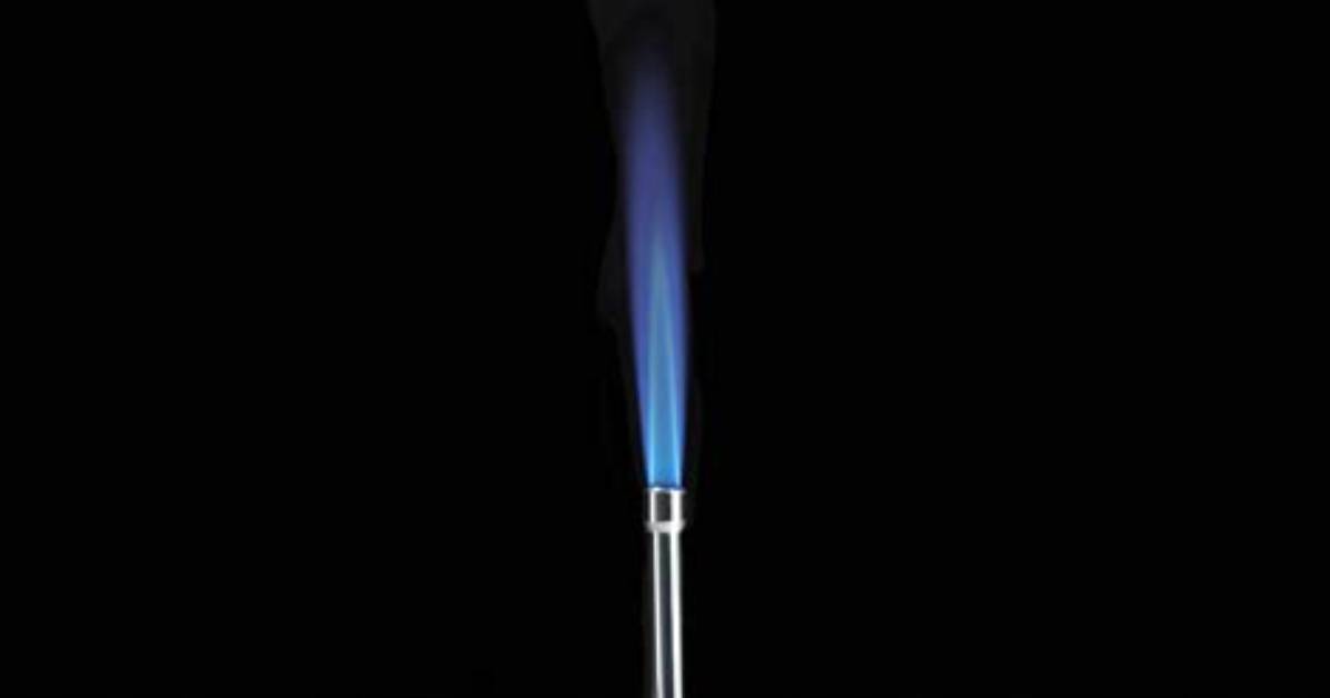 Why Is Bunsen Flame Blue?