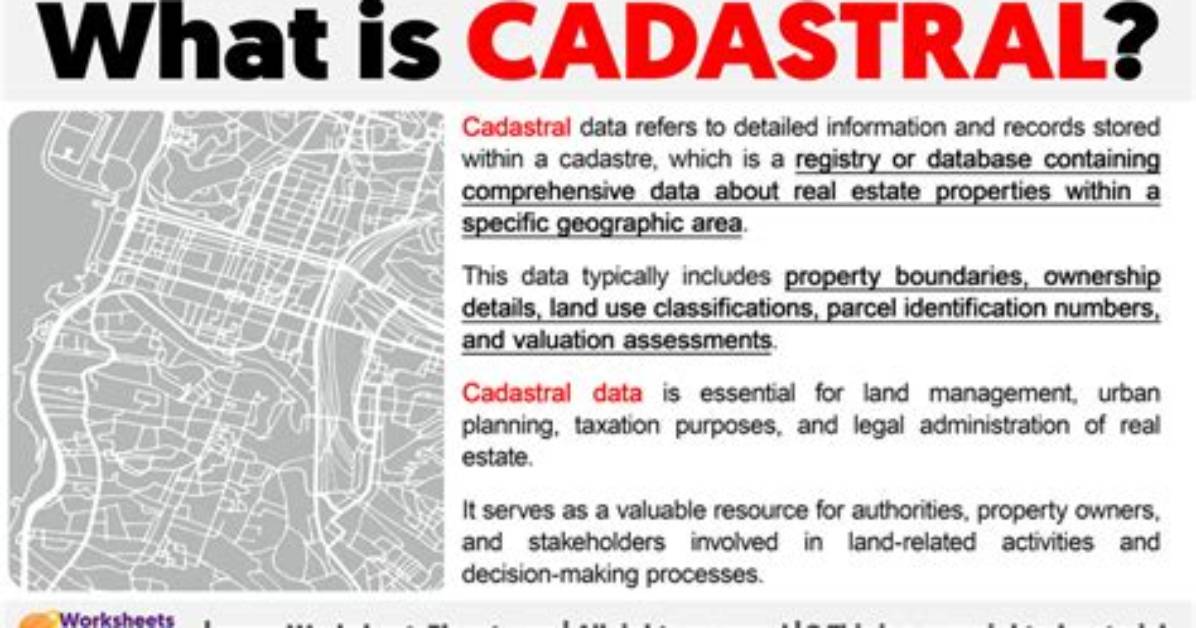 Why Is Cadastral Mapping Important?