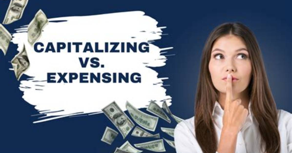 Why Is Capitalizing Better Than Expensing?