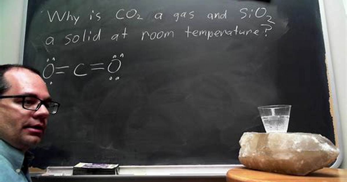 Why Is Carbon Solid at Room Temperature?