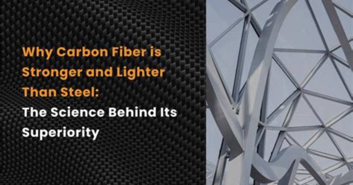 Why Is Carbon Stronger Than Steel?