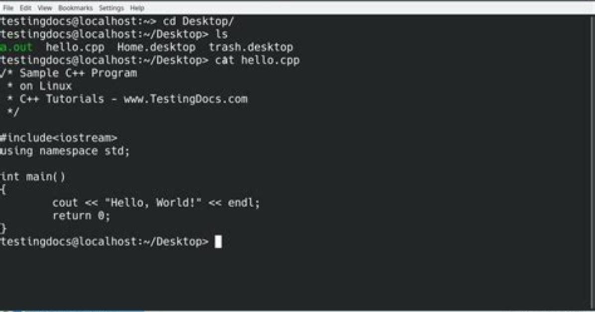 Why Is Cat Called Cat Linux?