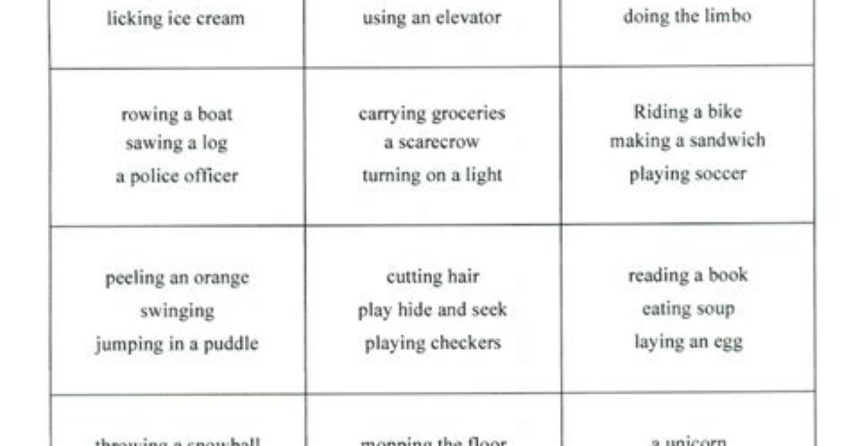 Why Is Charades Fun?